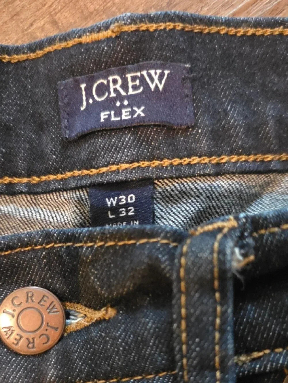 J. Crew Athletic Slim Men's Jeans